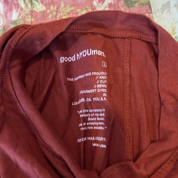 Wantable good h you man tshirt  has love and kindness are never wasted on front - Picture 3 of 5